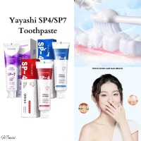 Yayashi Toothpaste SP4 SP7 Toothpaste Whitening Toothpaste Pemutih Gigi Teeth Whitening Ubat Gigi Pu