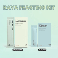 Dr. Ora Detox Bundle | Block It + Lactolean Bundle (30 Days / 60 Days BUY 50 DAYS GET 10 DAYS FOC+ F
