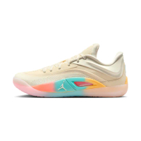 【NIKE 耐吉】Jordan Zion 4 PF 男鞋 米白色 包覆 喬丹 實戰 氣墊 胖虎 四代 籃球鞋 FD0591-102
