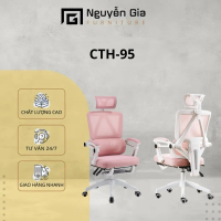 Ghế công thái học CTH 95 , Kiểu dáng đẹp lạ sang