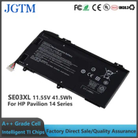 JGTM SE03XL Laptop Battery for HP Pavilion 14-AL000 14-AL125TX 14-AL136TX 14-AL027TX 14-AL028TX 14-AL062NR 14-AL007LA 14-AV002LA