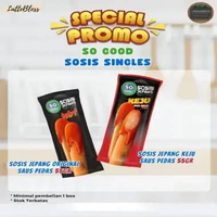 SO GOOD SOSIS JEPANG KEJU SAUS PEDAS 55GR SIAP MAKAN READY TO EAT HOT CHEESE SAUSAGE