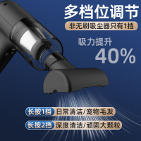 無線吸塵器小型寵物吸毛器神器車載車用家用狗毛貓毛發地毯床上用-貼心優衣家居