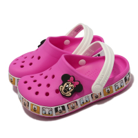 Crocs 涼拖鞋 Fun Lab Band Clog T 童鞋 中童 粉紅色 米奇 米妮 迪士尼 卡駱馳 2077206QQ