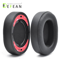 Defean Replacement Potein Leather and Soft foam Ear pads cushion for JBL E55BT E 55 BT E55 Over-Ear Wireless Headphones