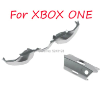 Replacement Silver For XBOX One Elite Style 3.5mm Controller LB RB Trigger Bumper Button &amp; Surround Silver