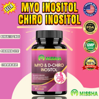 Missha Myo Inositol & D-Chiro Inositol Kapsul Mengatur kadar insulin dan meningkatkan PCOS 60 Kapsul