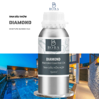 (HCM) Diamond Tinh Dầu Hợp Hương, Hotel Collection, Mùi Thơm Độc Đáo, Thư Giãn - BOBA Naturals