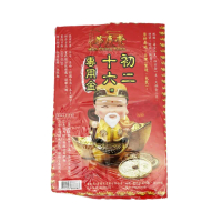 【生活King】初二、十六專用金紙 公司行號拜拜用/開工拜拜(內含壽金2支/四方金1支/大福金3支)