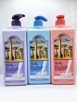 韓國 MILK BAOBAB 花束香氛潔淨沐浴乳 1000ML 白麝香氛潔淨身體乳液 寶寶香氛潔淨身體乳液 500ML