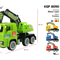 MAINAN ANAK TRUCK CONSTRUCTION//TRUCK BEKO//EXCAVATOR//BEKO KGP8090