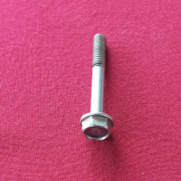 Baut Topi Flange Bolt M6x45mm kunci 10 Baut u universal