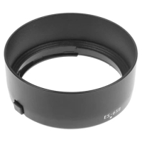 ES65B Camera Lens Hood ES-65B Sun Shade Cover For Canon EOS R RP R5 R6 With RF 50Mm F1.8 STM