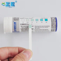 For Water Quality Hydrogen Peroxide Test Paper For Rapid Test 0.5-2-5-10-25mg/l