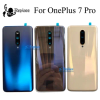 6.7 Inch For OnePlus 7 Pro 1+7 Pro 1+ 7Pro GM1910 GM1911 GM1913 Back Battery Cover Door Housing case Rear Glass parts