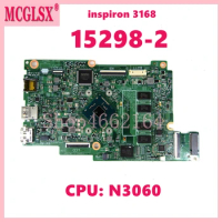 15298-2 with N3060 CPU Notebook Mainboard For Dell Inspiron 3168 Laptop Motherboard CN-09TWCD 100% Tested OK