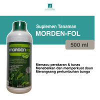 Pupuk Cair Magnesium Phospat Morden-Fol Isi Bersih 500 Ml MMT