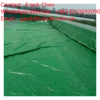 HDPE Pond Liner Geomembrane Geomembrane 1.5mm Fish Farming Tank Plastic Fish Pond For Waterproofing