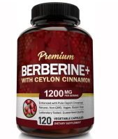Berberine capsules with Ceylon Cinnamon 1200MG
