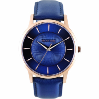 RELAX TIME Classic 經典系列手錶(RT-88-3M)-藍/42mm