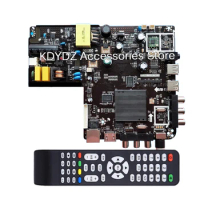 Free shipping Good test for 32 "LCD TV TP.ATM10.PB818 power drive 3-in-1 network motherboard circuit board