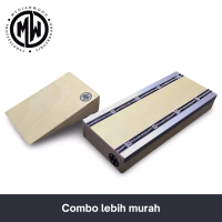 Fingerboard obstacle box + kicker