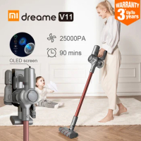 Global Version Dreame V11 Handheld Wireless Vacuum Cleaner V11 Household Sweeping Cyclone Suction Multi Functional Brush ilife