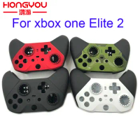 9pcs Original for XBox One Elite Series 2 Controller Replacement Housing Shell Front Back Case Middle Frame Repair Parts