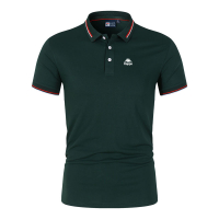412Áo thun polo chơi golf Kappa thời trang công sở cao cấp dành cho nam