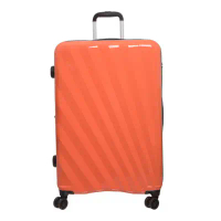 【OUTDOOR】SHINE閃耀系列-拉鍊行李箱-珊瑚橘 OD1720B24LC,24吋