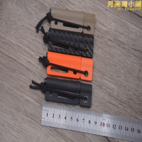 新款刀鞘專用K鞘打火棒鎂棒戶外刀套攜帶夾打火石點火器KYDEX鞘