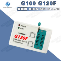 G100/G120F Programmer, BIOS SPI FLASH, 24/25/95 memory, USB read/write programmer