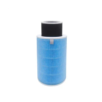 Air Purifier Filter Replacement for Xiaomi Air Purifier 2 2C 2H 2S 3 3C 3H Pro HEPA Carbon Filter with RFID Chip Blue