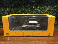 1/64 TimeModel LBWK Mini Cooper Mooneyes Clear TM643624【MGM】