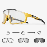 Photochromic Men Women Cycling MTB Eyewear Discoloration Bike Bicycle Goggles Sport Running Sunglasses Fishing Racing Glasses