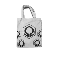 ZOOMER VZ TOTEBAG CANVAS RAFEL - WHITE & BLACK