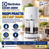 Electrolux E2CM1-200W Coffee Maker