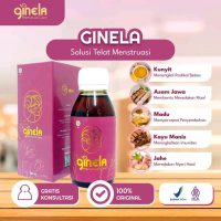 Madu Ginela Menstrual Care 1 BOX - Madu Lancarkan Siklus Haid