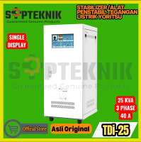 STABILIZER ATAU ALAT PENSTABIL TEGANGAN LISTRIK TDi-25 (25 KVA) 3PHASE YORITSU