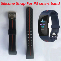 original Strap Bracelet Accessories Watch Strap Silicone Wriststrap Smart Wrist for P3 P3plus smart band smart watch Strap