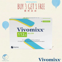 (1.6k Purchased & High Rated!) Vivomixx 112.5 Billion 30Caps Malaysia Certified | Support Gut Balanc