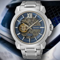 SEIKO精工 Premier開芯機械腕錶 禮物推薦 畢業禮物 4R71-00C0N/SSA435J1
