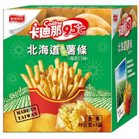 卡迪那 95℃北海道風味薯條-海苔口味(18G*5包) [大買家]