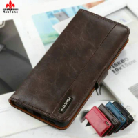 Redmi Note 8 Pro Luxury Retro Leather Case Shockproof Flip Wallet Book Full Cover For Xiaomi Redmi Note8 Pro Phone Bags