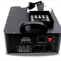 8 pcs 1500w fog machine remote control dj smoke machine for stage show Stage prop mini smoke machine