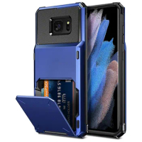 Wallet 4-Card Slot Credit Phone Case For Samsung Galaxy S7 Case Card Holder Cover for Samsung Galaxy S7 GalaxyS7 SM-G930F Coque
