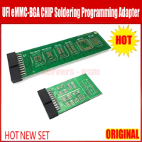 NEW UFI eMMC - BGA Soldering Adapter / CHIP Programming Adapter(BGA169/153/186/162/221/254/529/100) for UFI-Box