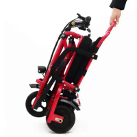 3 Wheel Folding Disabled Tricycle Mobility Scooters
