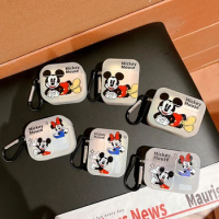 Disney Soft Cover for Apple AirPods 1 2 3rd Case for AirPods Pro Case Cute Cartoon Minnie Mickey Mouse Earphone Shell With Hook