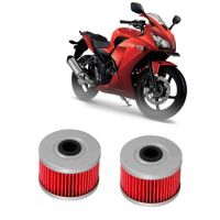 Motorcycle Oil Filter For HONDA CBR300R 2015 2016 CBX 250 CRF250L CRF 250L 201 -2015 FMX650 FMX 650 2005-2007